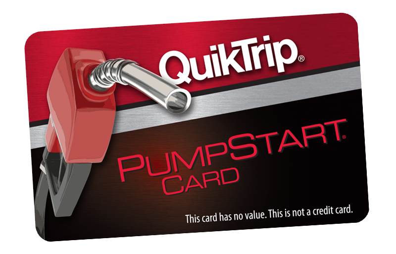 do kwik trip gift cards work at the pump