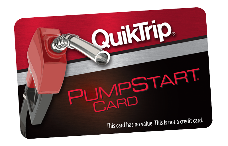 how to get a quick trip rewards card