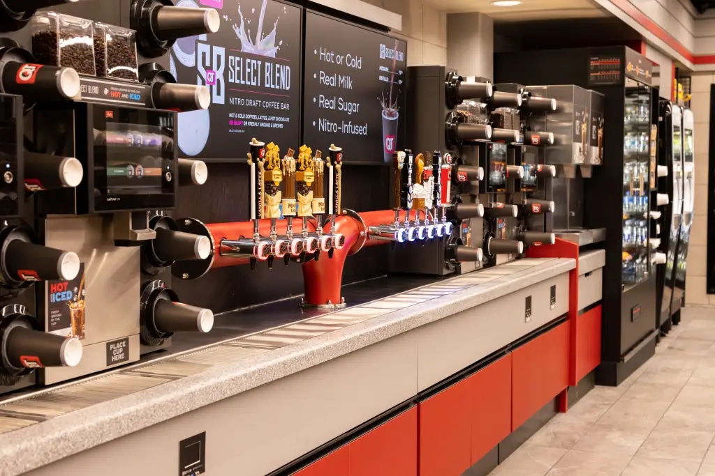 New Store Utilizes Amazon's Just Walk Out Technology - QuikTrip