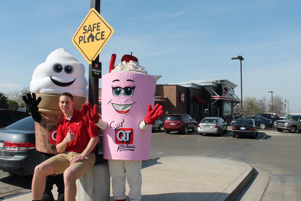 QuikTrip Celebrates National Safe Place Week by Supporting Youth in Need