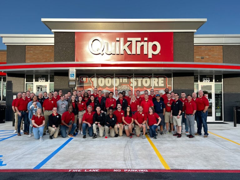 Major Milestone QuikTrip Opens 1000th Store Nationwide QuikTrip