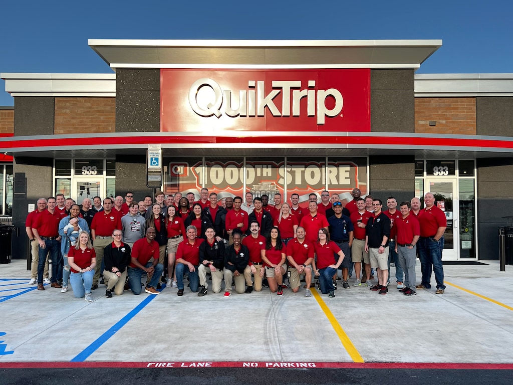 QuikTrip Opens Location Powered by 's Just Walk Out Tech