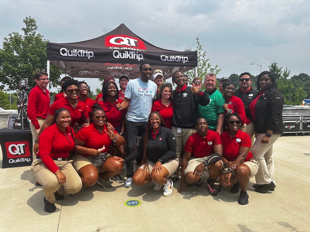 QT Sponsors At-Promise Field Day in ATL
