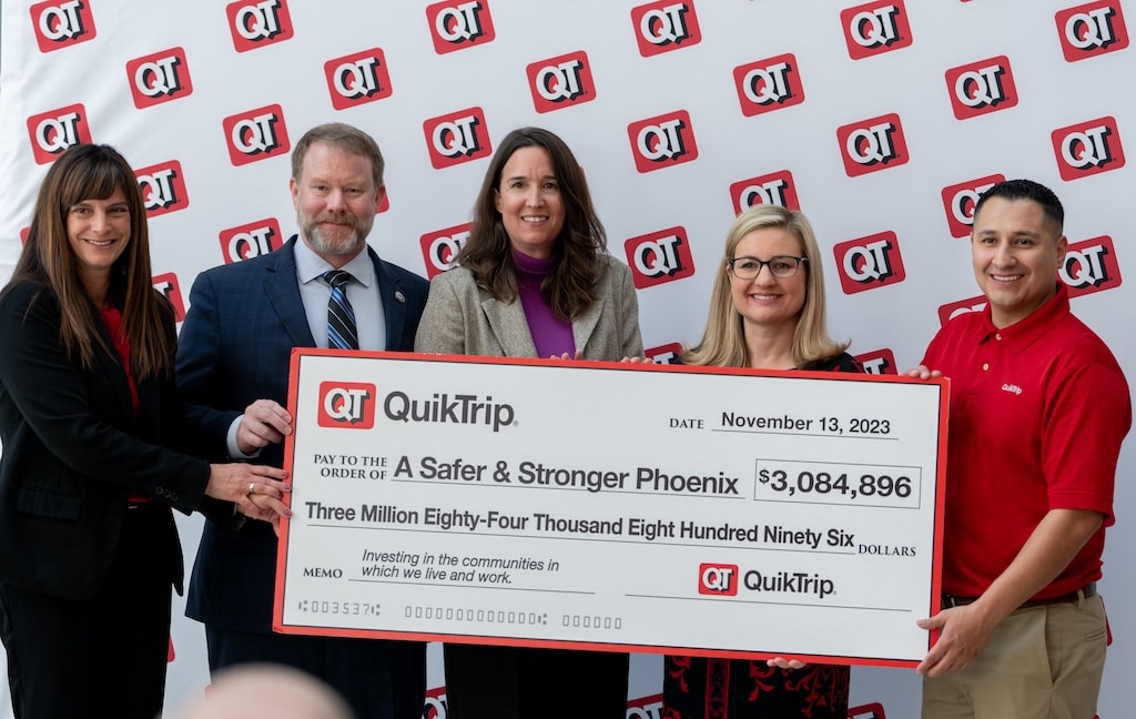 QuikTrip Invests Over $3 Million in Phoenix-area Nonprofits