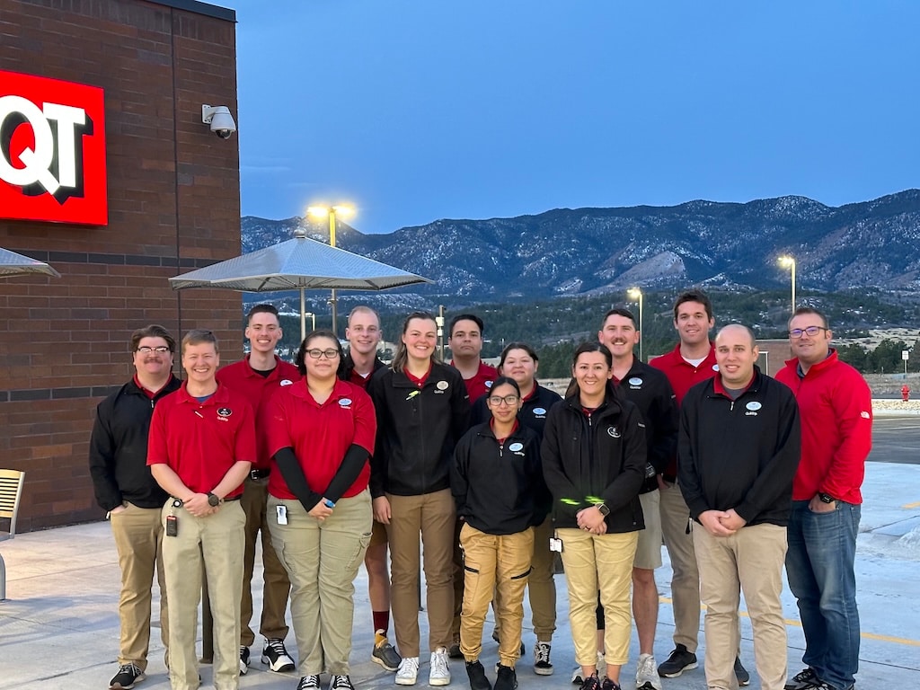 First QT in Monument, CO!