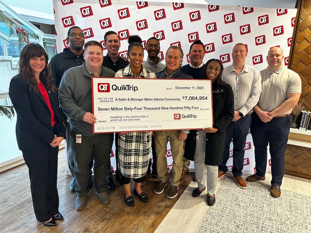 QuikTrip to award more than $7 million to metro Atlanta nonprofits!