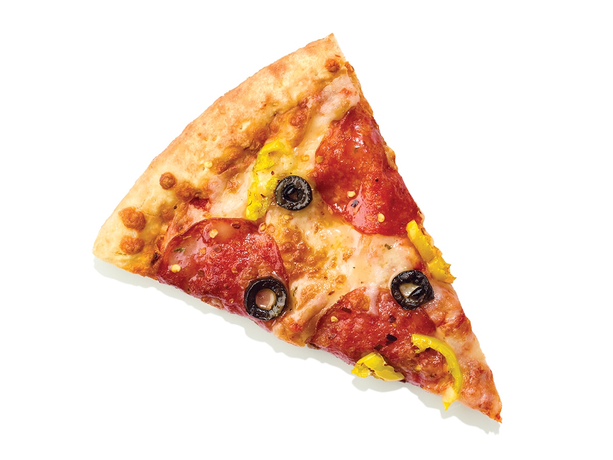 Big Italian Pizza Slice