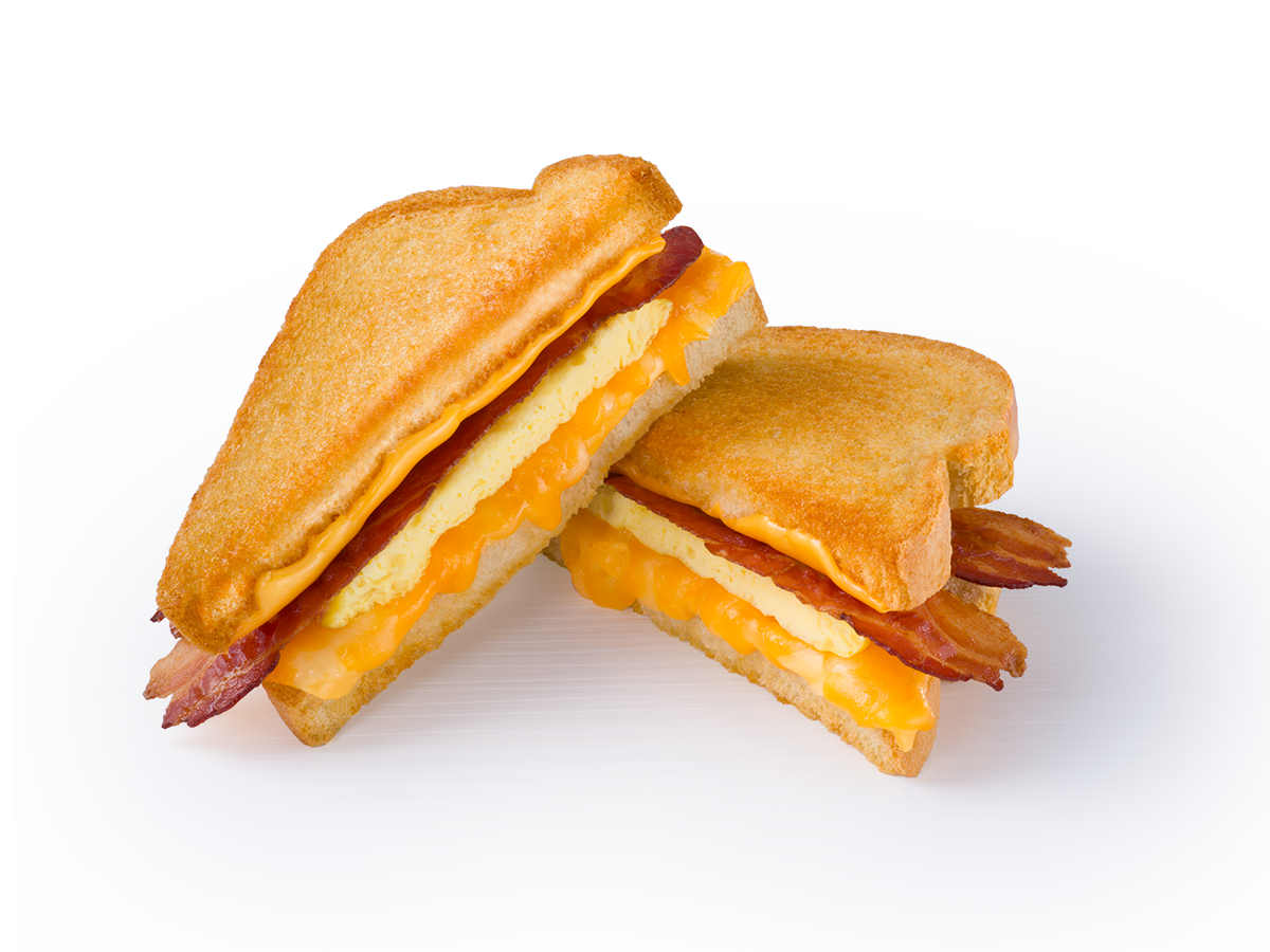 Bacon, Egg &amp; Cheese Grilled Cheese