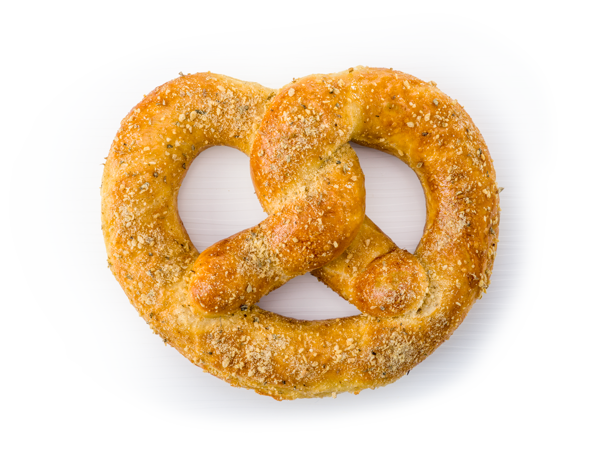 Parmesan Pretzel