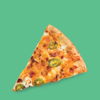 Limted Time Only Jalapeño Popper Pizza