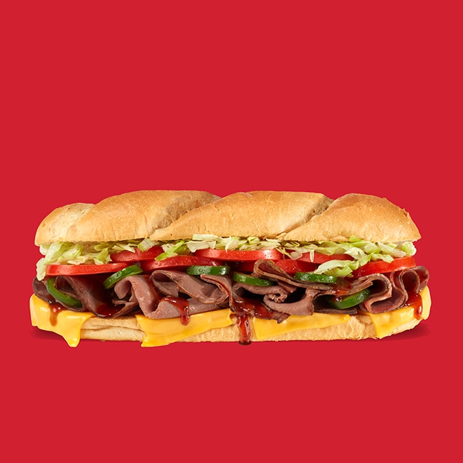 Spicy BBQ Beef Sub