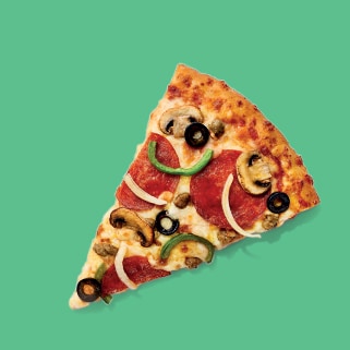 Limted Time Only Supreme Pizza by the Slice