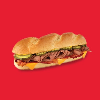 Beefy Bacon Melt Sub