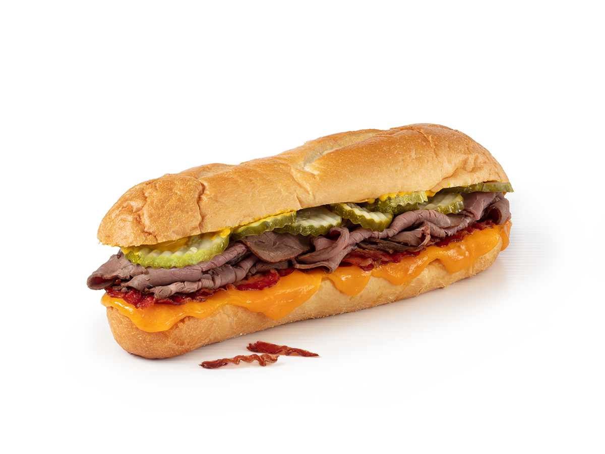 Beefy Bacon Melt